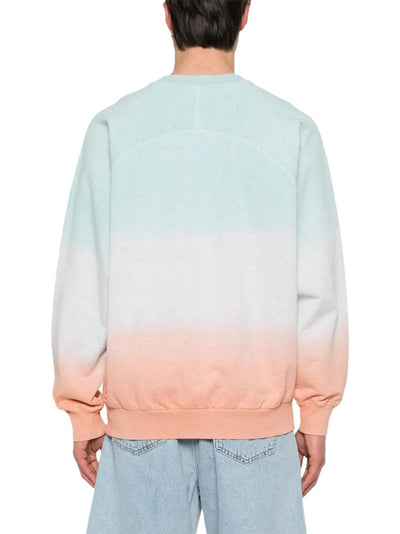 A.P.C. x Asics sweat Lake Dip Dye