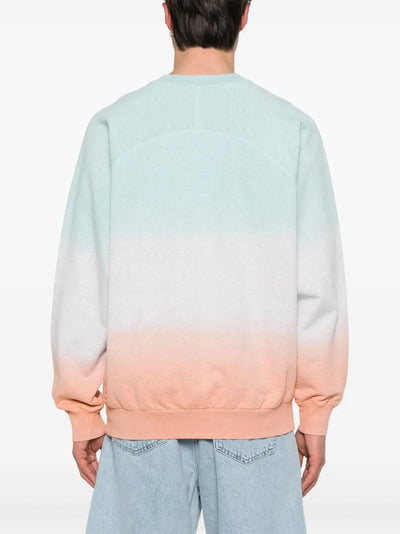 A.P.C. x Asics sweater Lake Dip Dye
