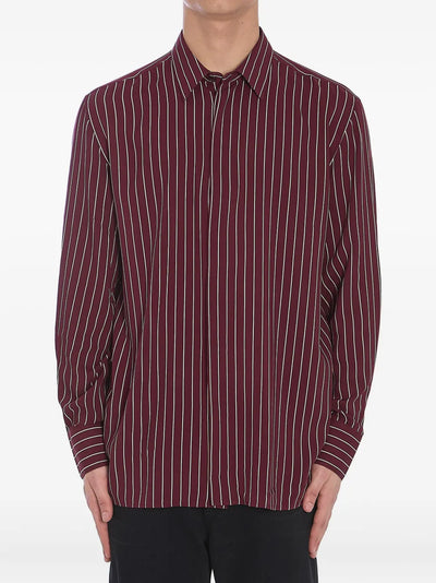 Saint Laurent chemise à rayures