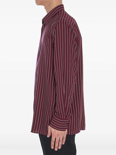 Saint Laurent chemise à rayures