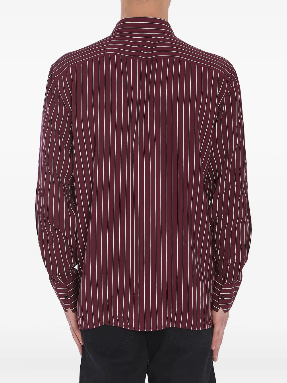 Saint Laurent chemise à rayures