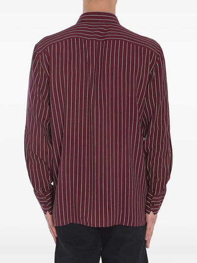 Saint Laurent chemise à rayures