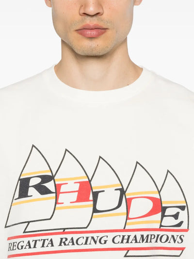 RHUDE t-shirt Regatta Champions
