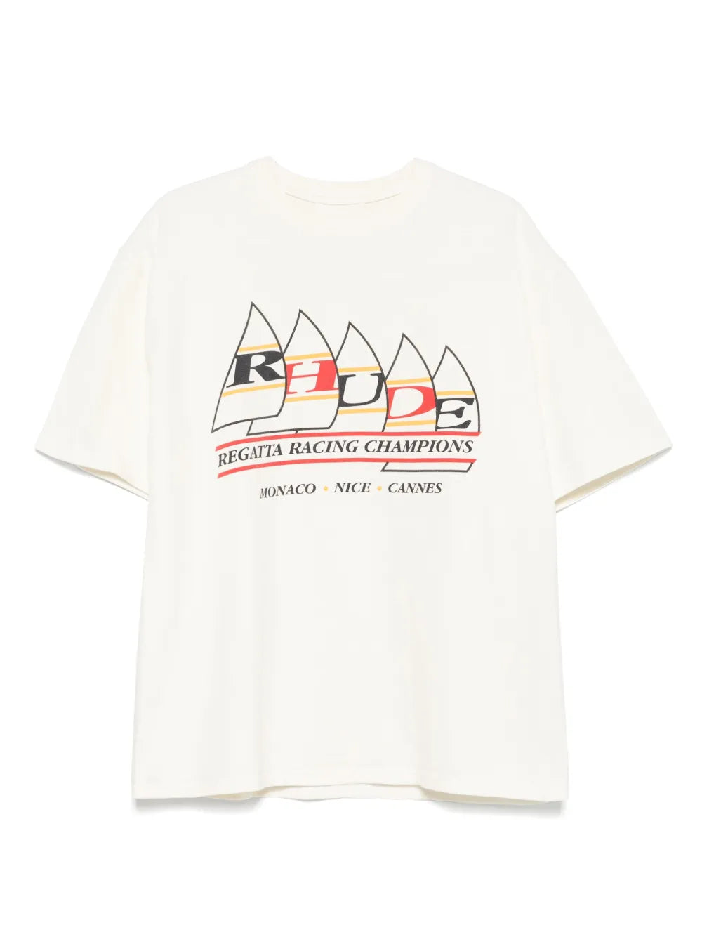 RHUDE t-shirt Regatta Champions