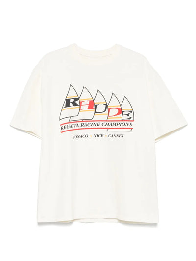 RHUDE t-shirt Regatta Champions
