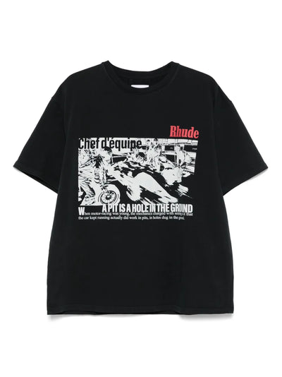 RHUDE t-shirt Champions Du Monde