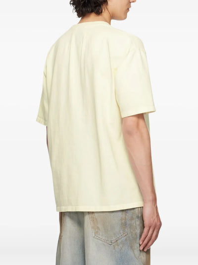 RHUDE t-shirt Distressed Logo