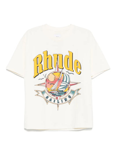 RHUDE t-shirt Port De Rhude