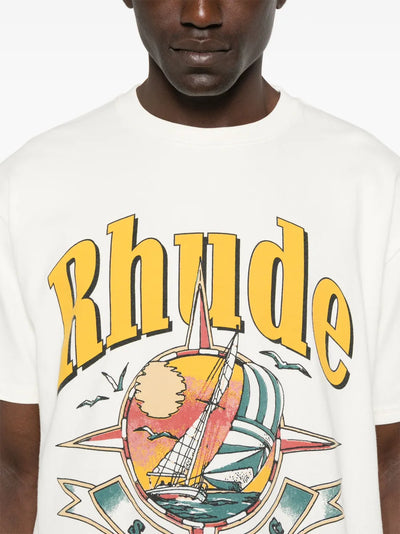 RHUDE t-shirt Port De Rhude