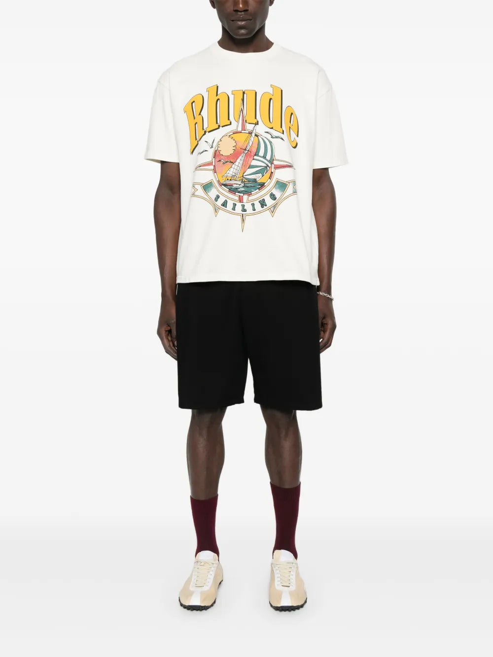 RHUDE t-shirt Port De Rhude