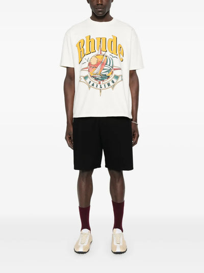 RHUDE t-shirt Port De Rhude