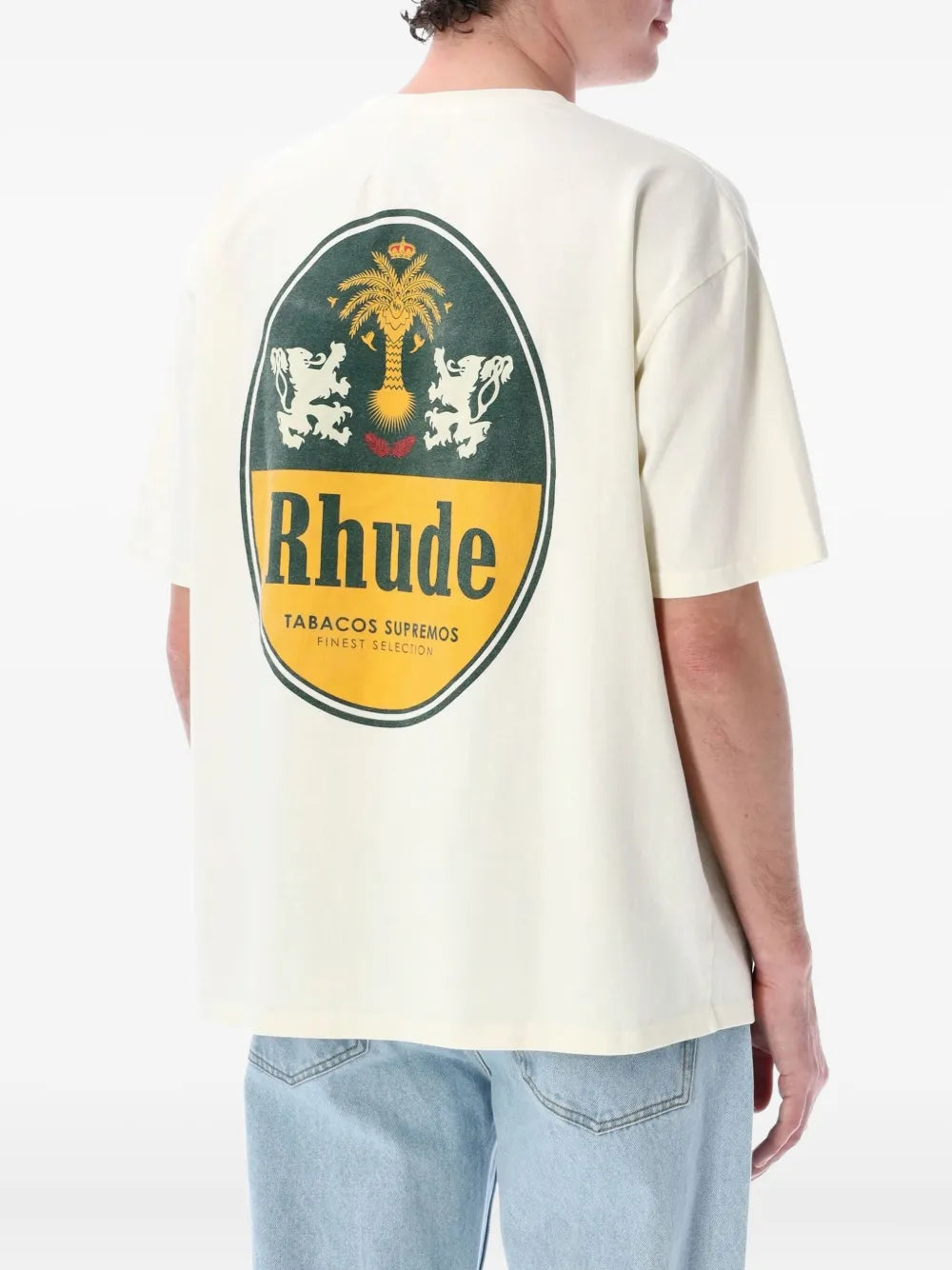 RHUDE t-shirt Tabaco