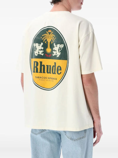RHUDE t-shirt Tabaco