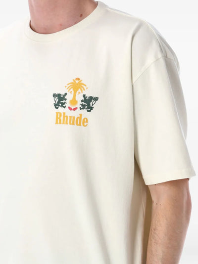 RHUDE t-shirt Tabaco
