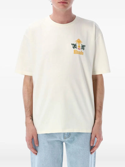 RHUDE t-shirt Tabaco