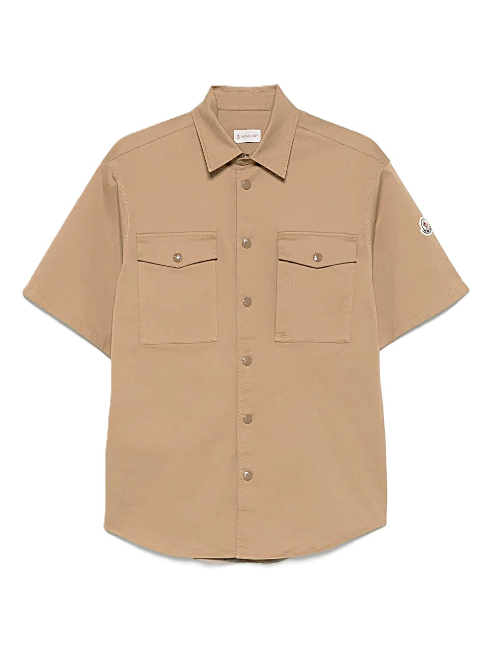 Moncler chemise à poches à rabats