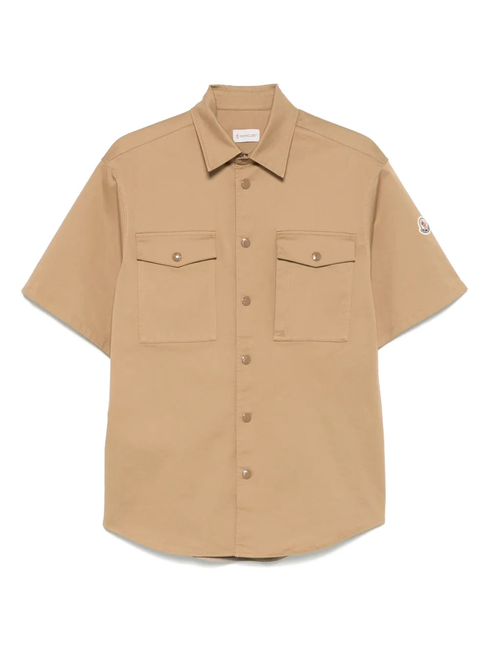 Moncler chemise à poches à rabats