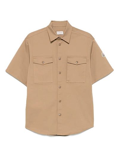 Moncler chemise à poches à rabats