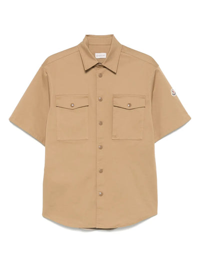 Moncler chemise à poches à rabats