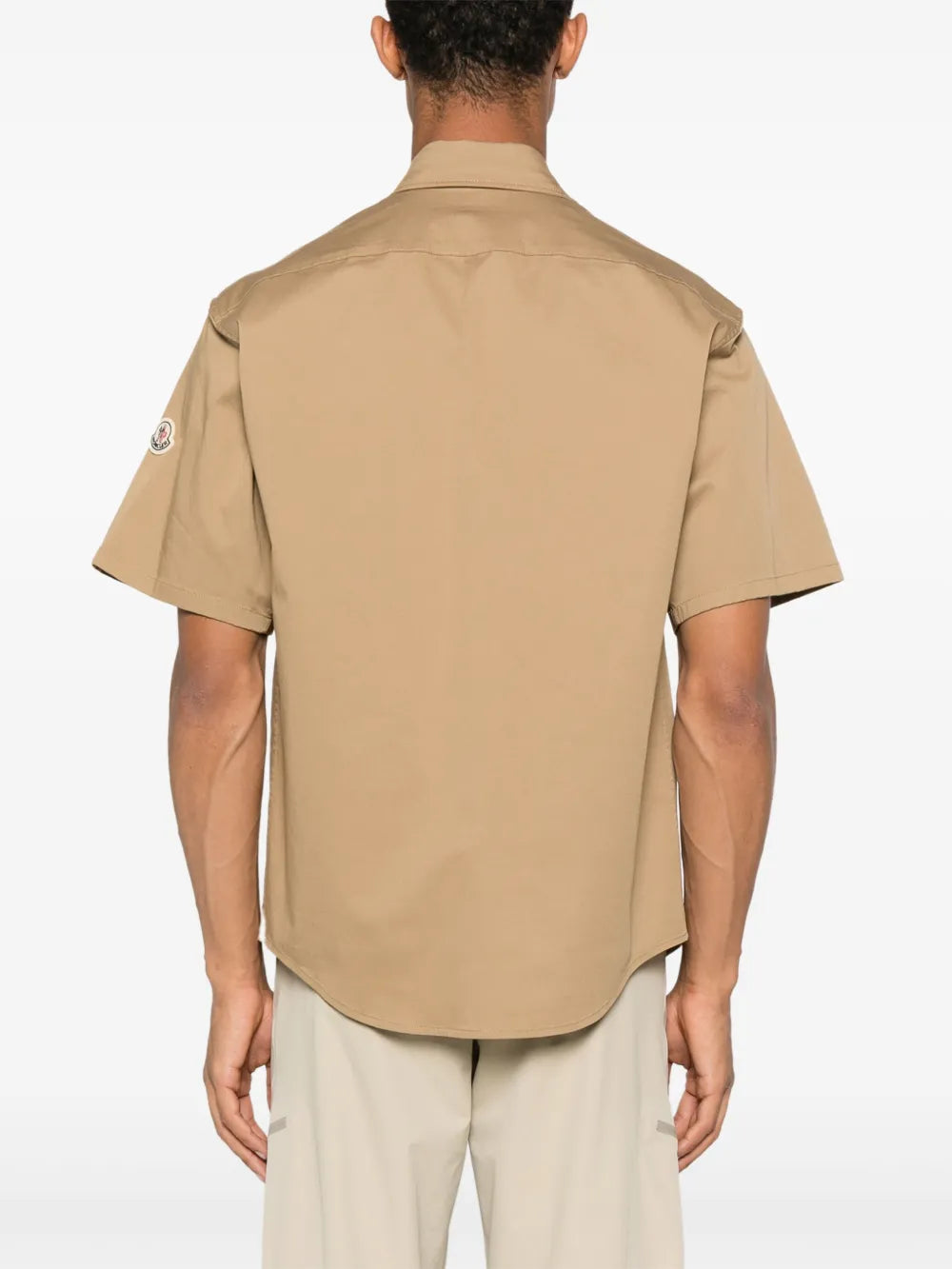 Moncler chemise à poches à rabats