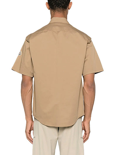 Moncler chemise à poches à rabats