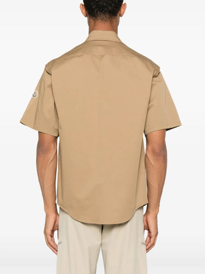 Moncler chemise à poches à rabats