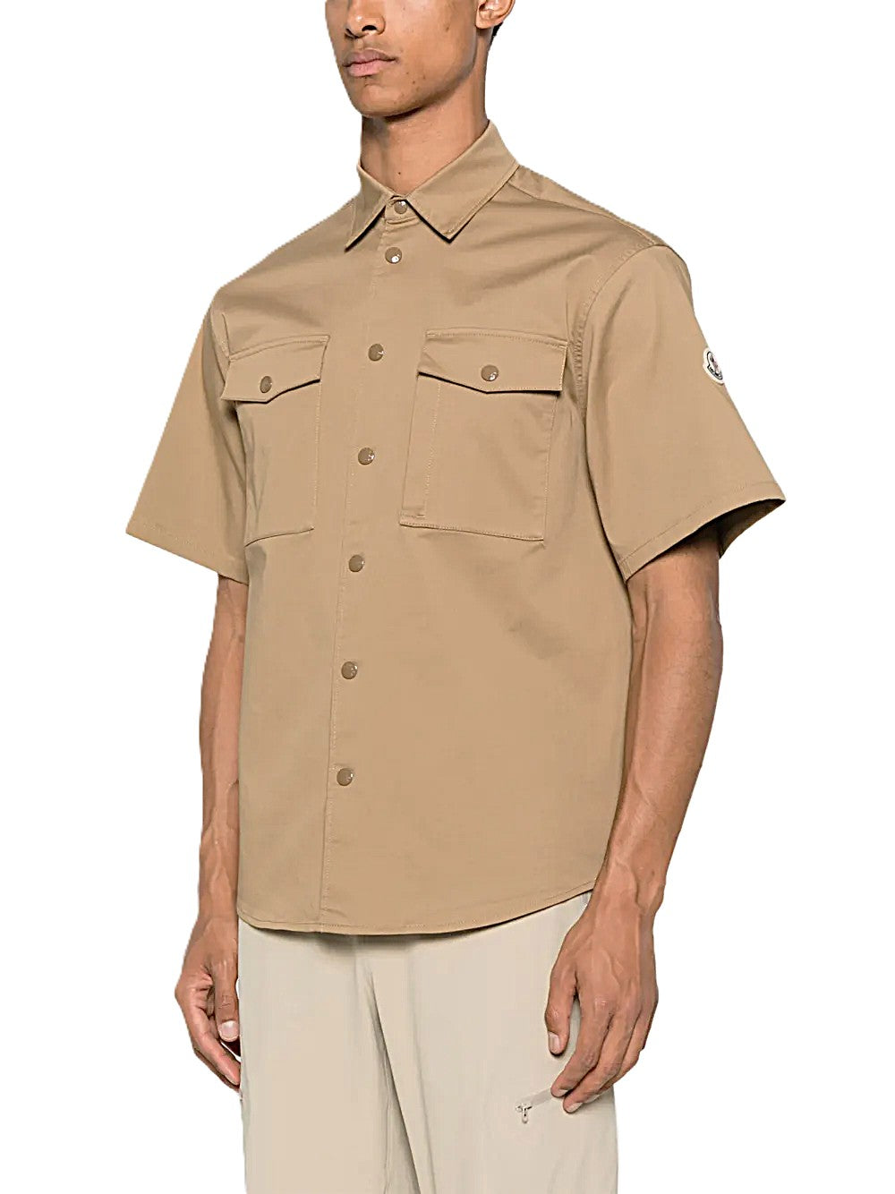 Moncler chemise à poches à rabats