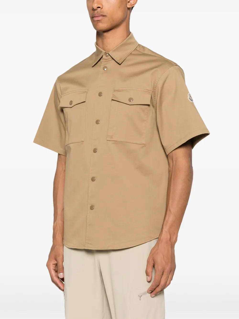 Moncler chemise à poches à rabats