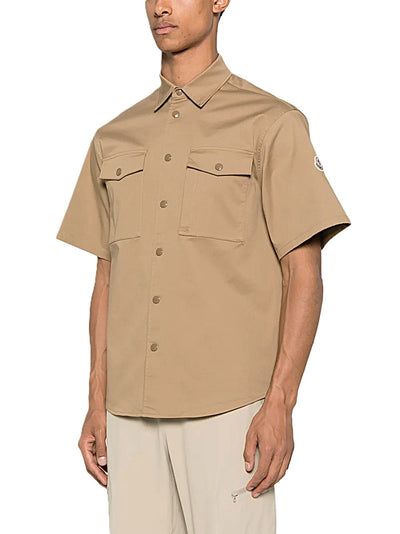 Moncler chemise à poches à rabats