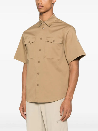 Moncler chemise à poches à rabats