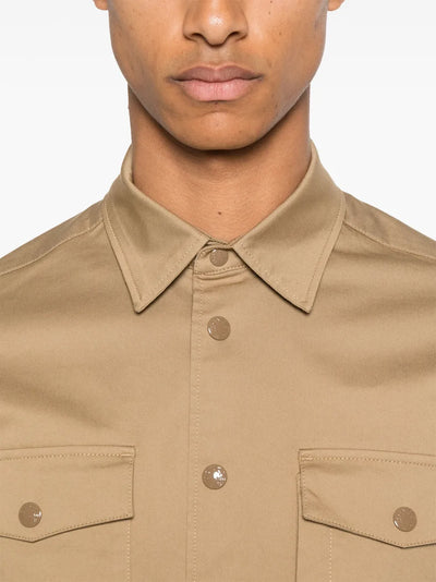 Moncler chemise à poches à rabats