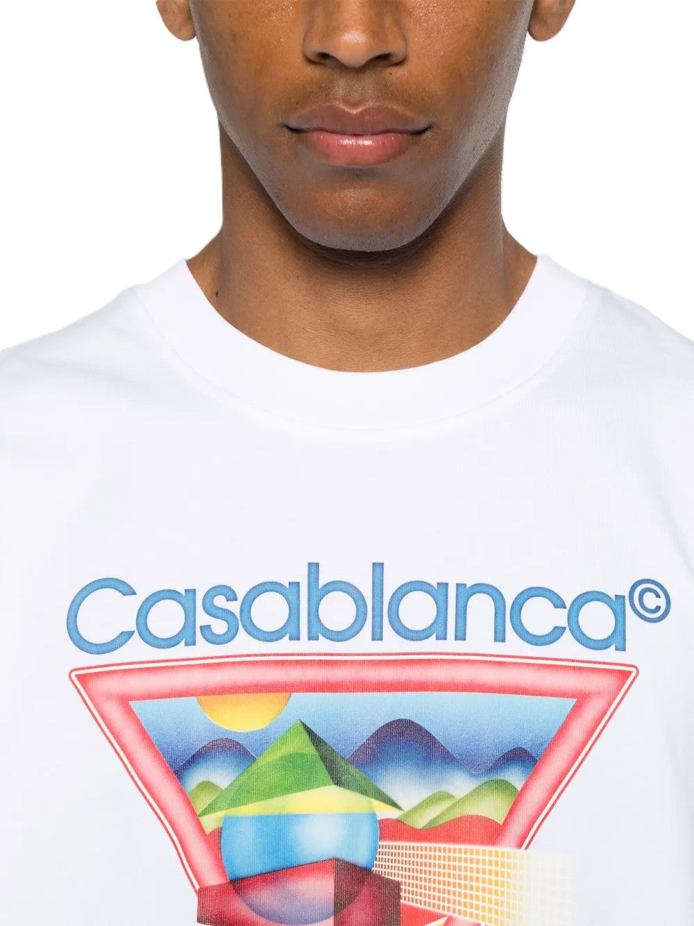 Casablanca t-shirt Tennis Club Icon