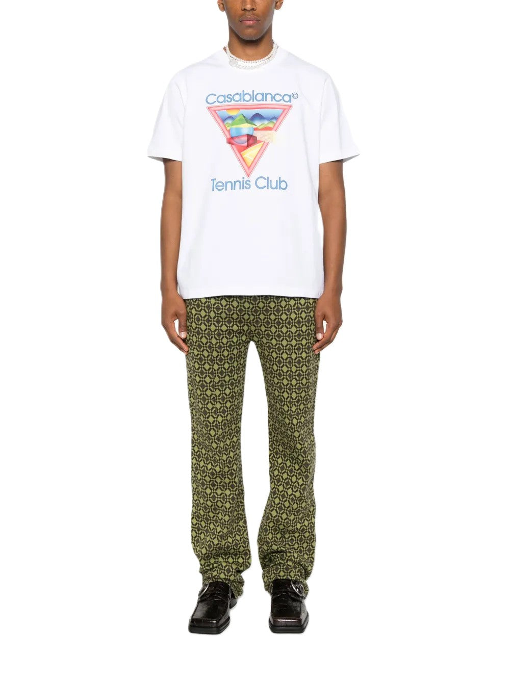 Casablanca t-shirt Tennis Club Icon