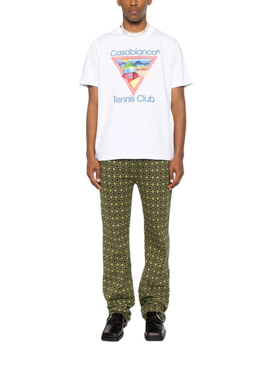 Casablanca t-shirt Tennis Club Icon
