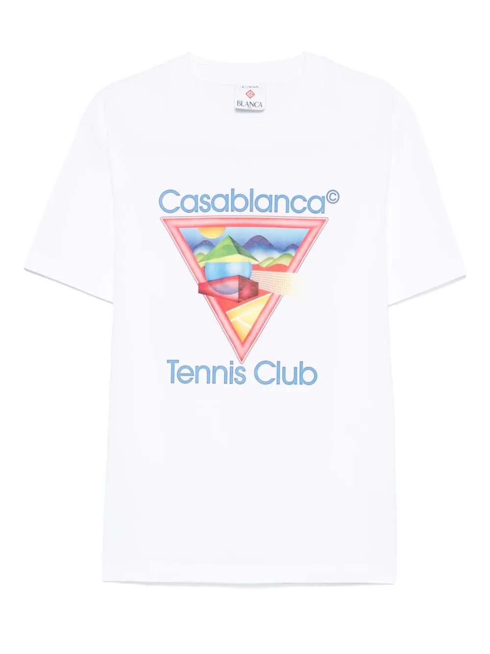 Casablanca t-shirt Tennis Club Icon