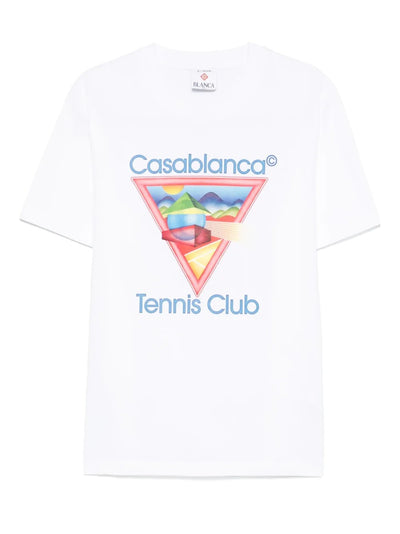 Casablanca t-shirt Tennis Club Icon