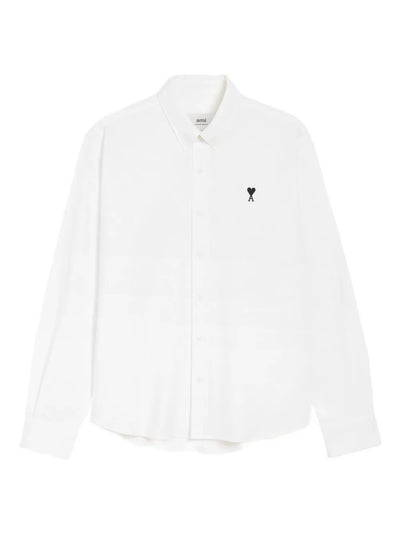 AMI Paris chemise à logo Ami de Coeur