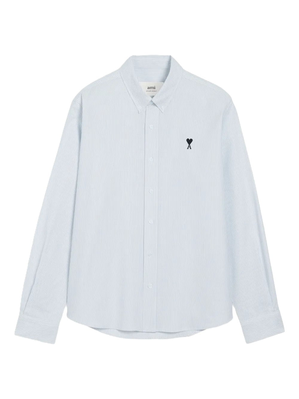 AMI Paris chemise à rayures Ami de Cœur