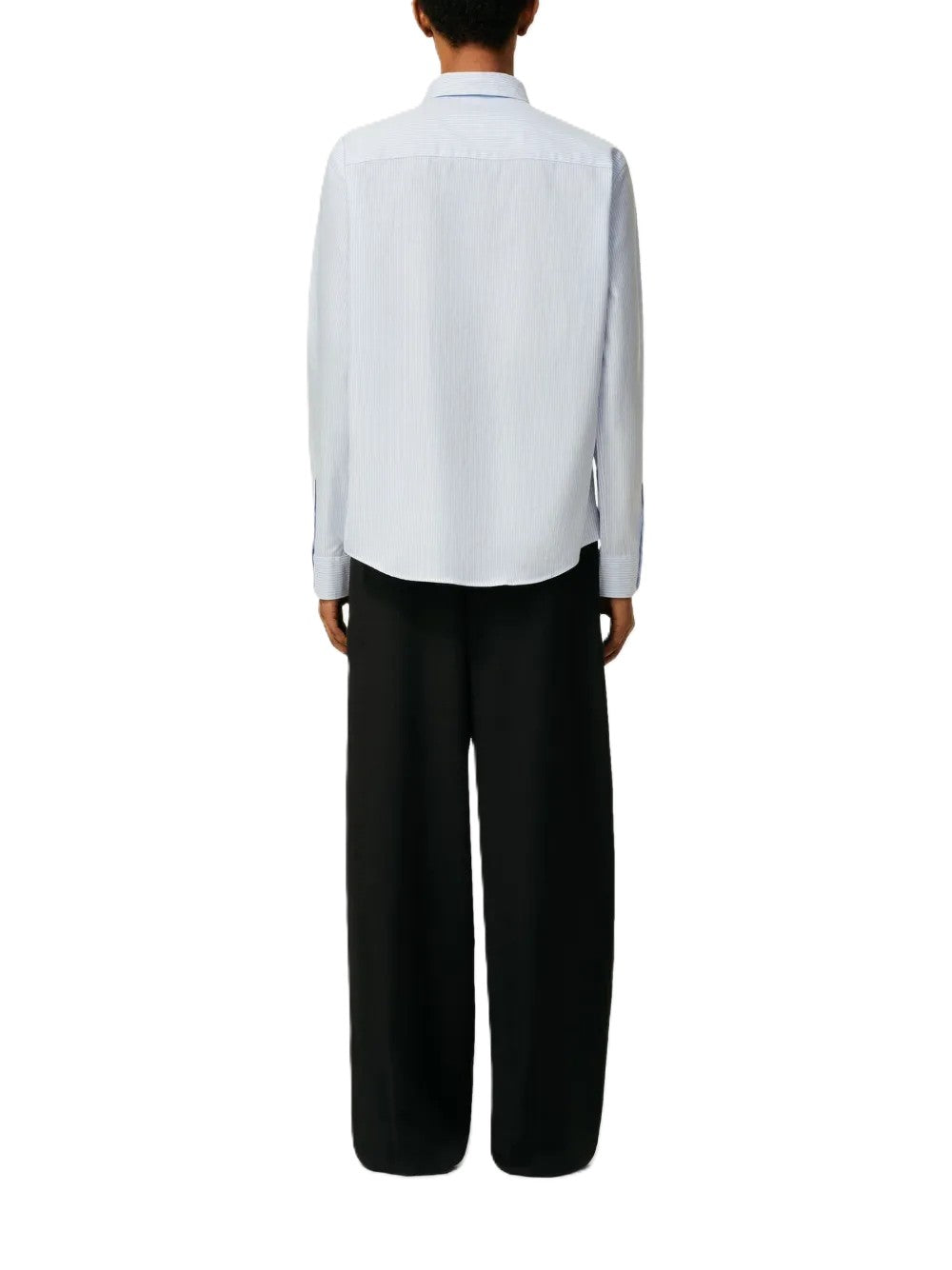 AMI Paris chemise à rayures Ami de Cœur