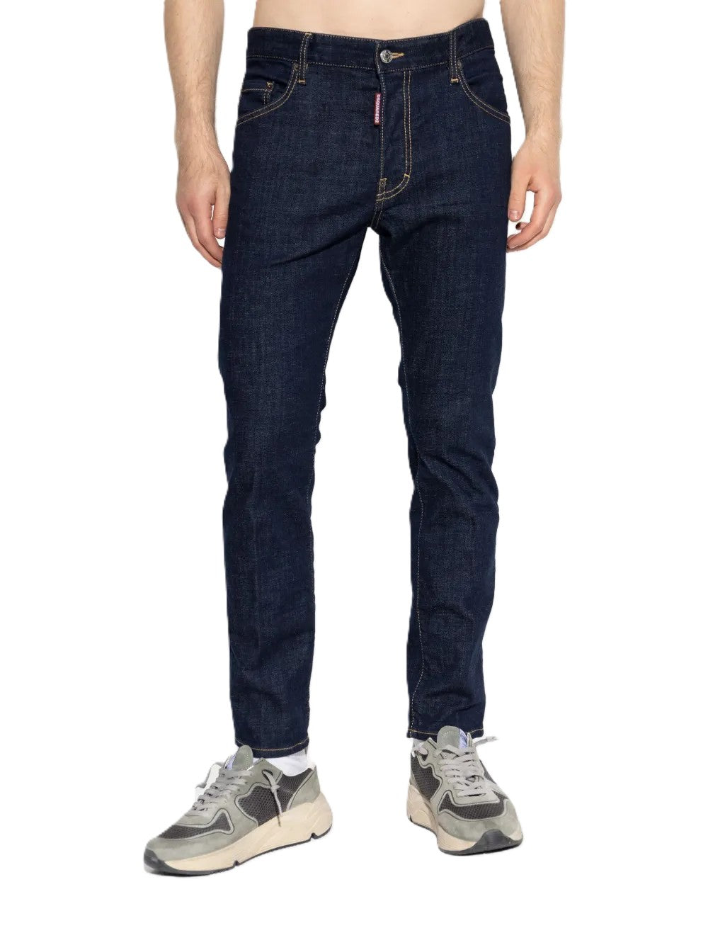 DSQUARED2 jean Skater Dark Rinse Wash