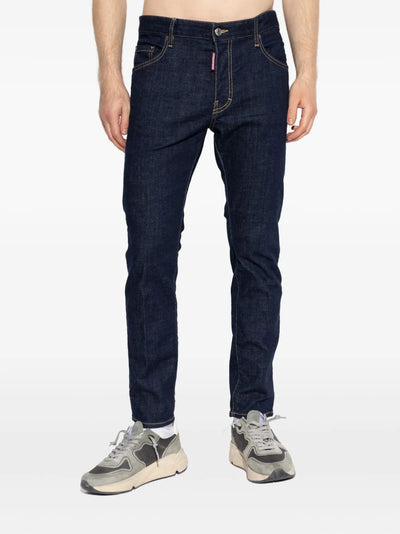 DSQUARED2 jean Skater Dark Rinse Wash