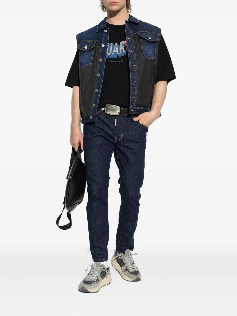 DSQUARED2 jean Skater Dark Rinse Wash