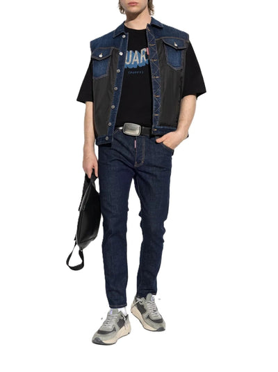 DSQUARED2 jean Skater Dark Rinse Wash