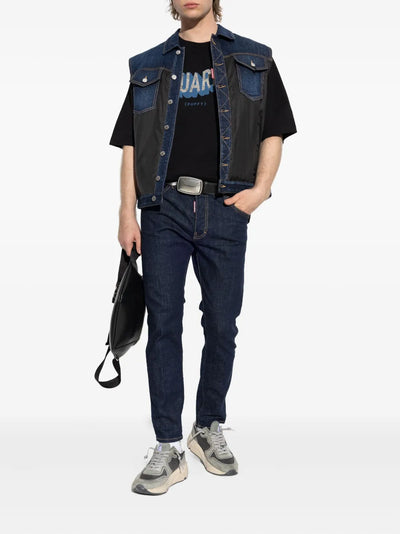 DSQUARED2 jean Skater Dark Rinse Wash