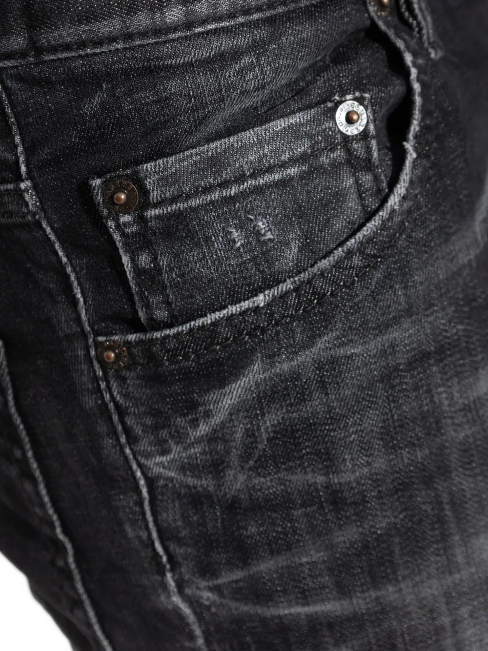 DSQUARED2 jean Skater Black Easy Wash