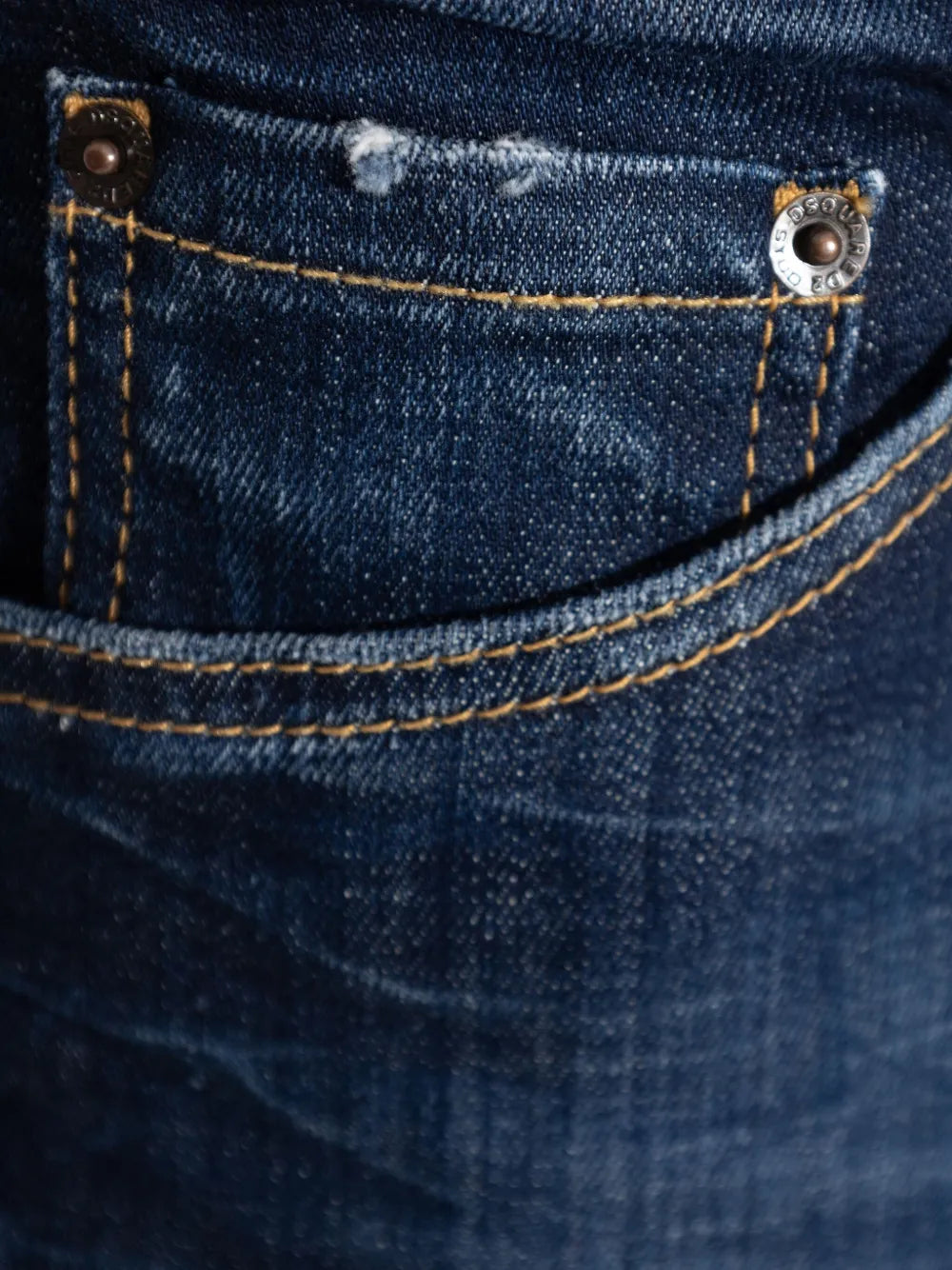 DSQUARED2 jean Skater Dark Clean Wash