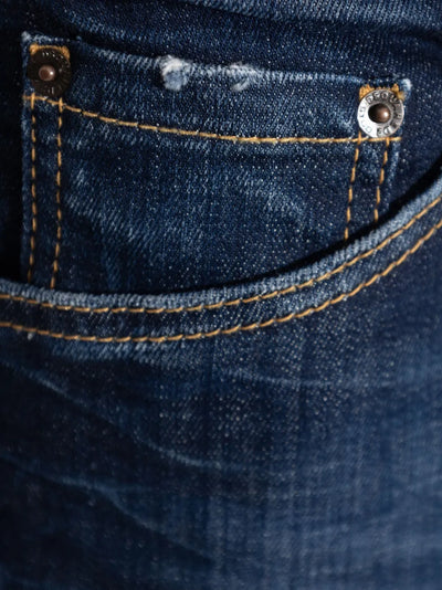 DSQUARED2 jean Skater Dark Clean Wash