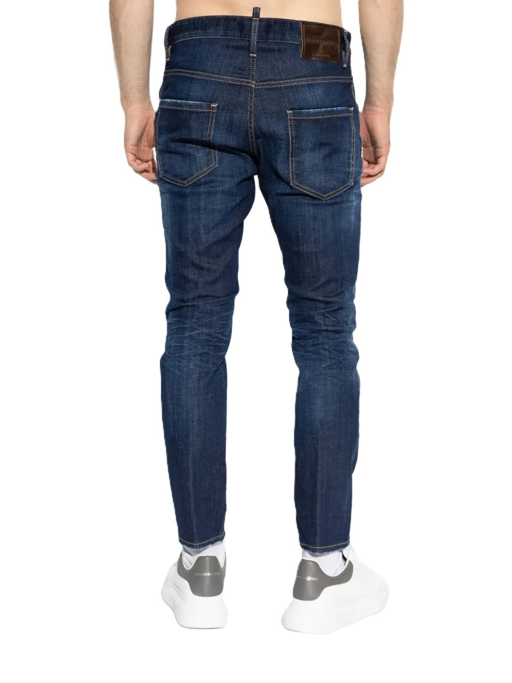 DSQUARED2 jean Skater Dark Clean Wash