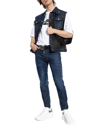 DSQUARED2 jean Skater Dark Clean Wash