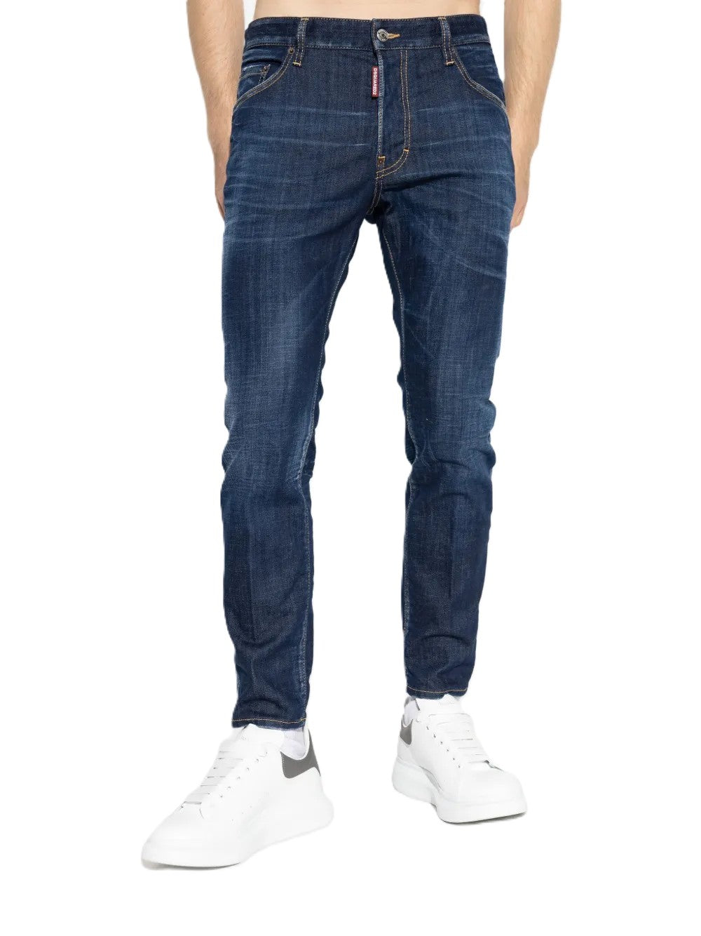 DSQUARED2 jean Skater Dark Clean Wash